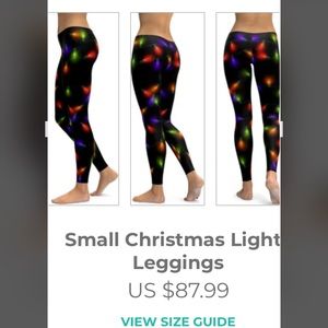 GearBunch leggings - NEVER WORN SIZE SMALL